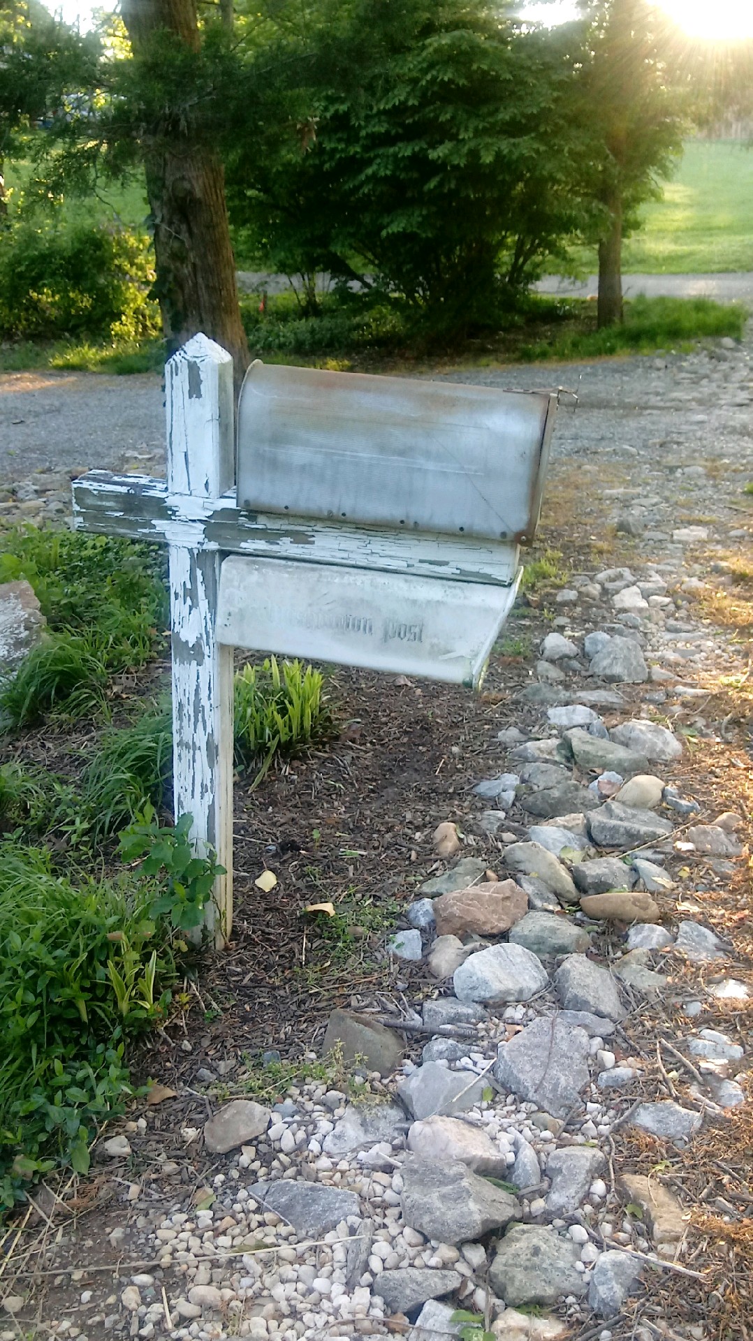 summer 2020 mailbox